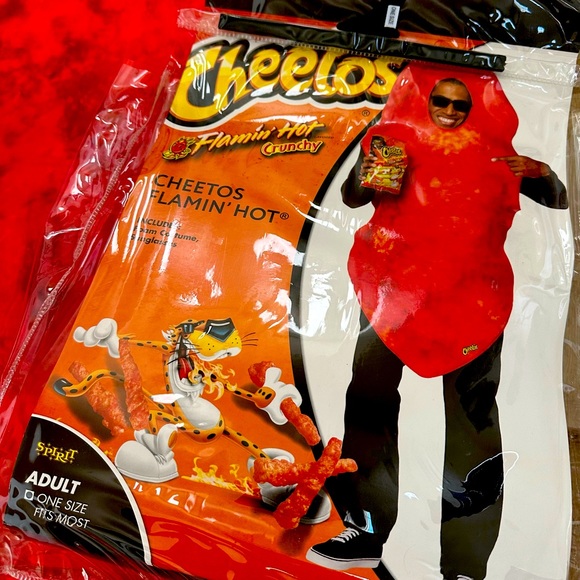 Spirit Other Hot Cheetos Costume Poshmark